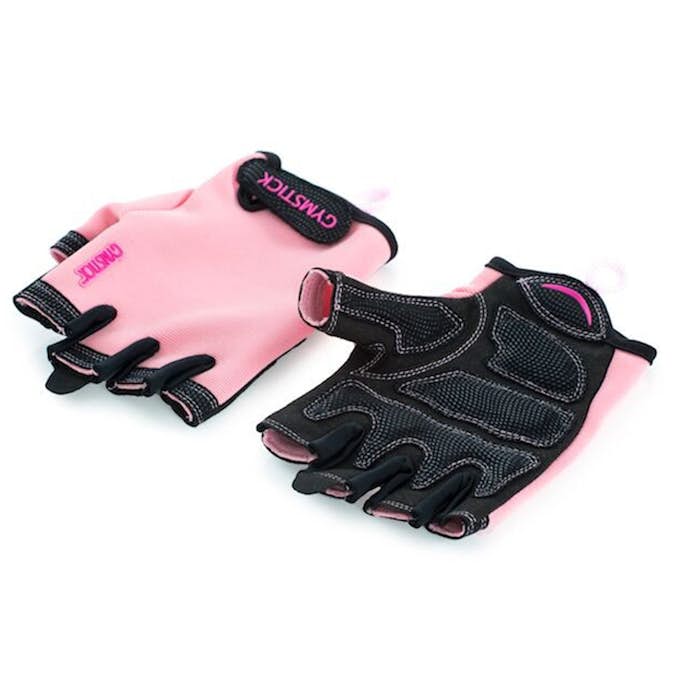 Training Gloves Gymstick Rosa/Svart
